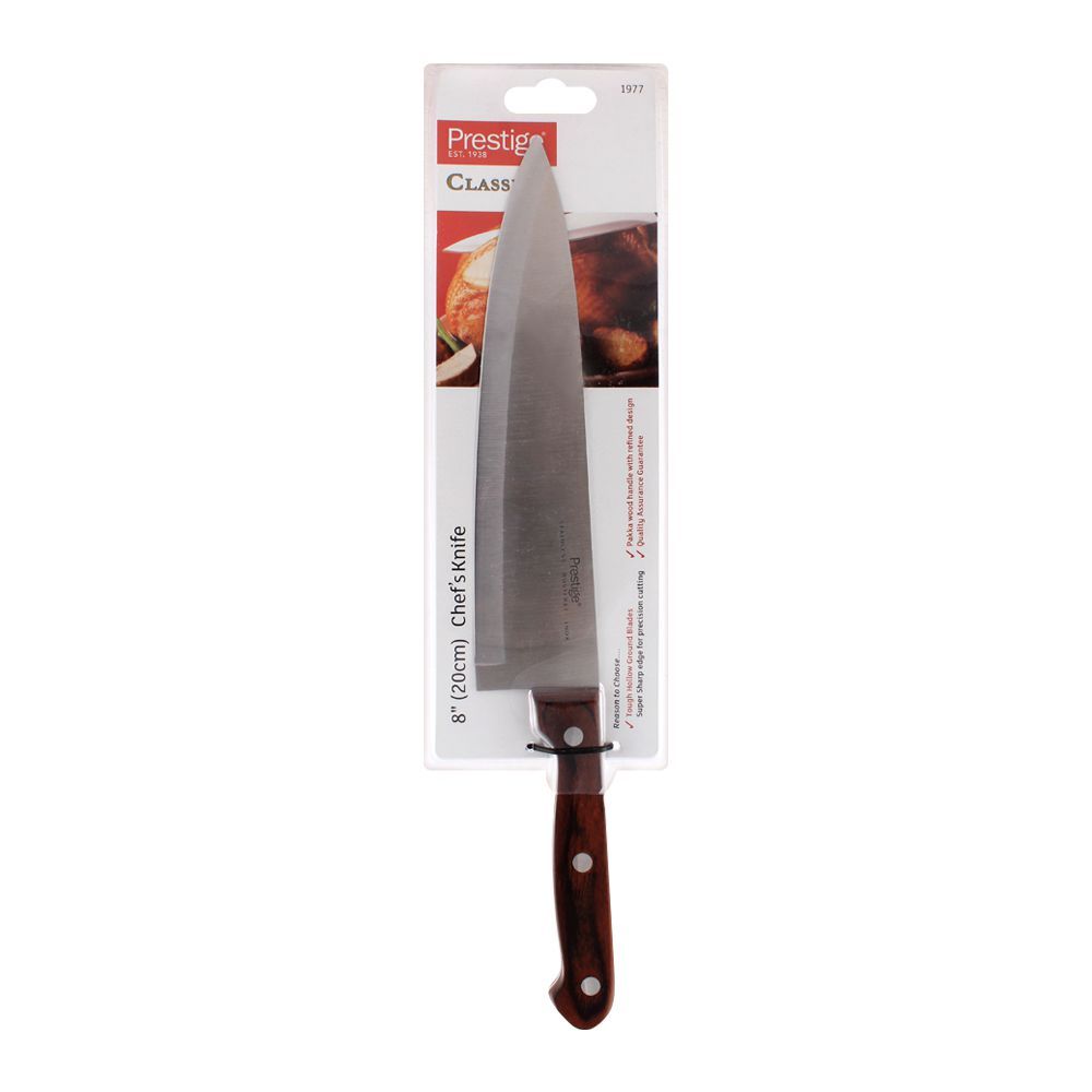 Prestige Classic Chef-Pack Knife 8 inches 20cm - 1977