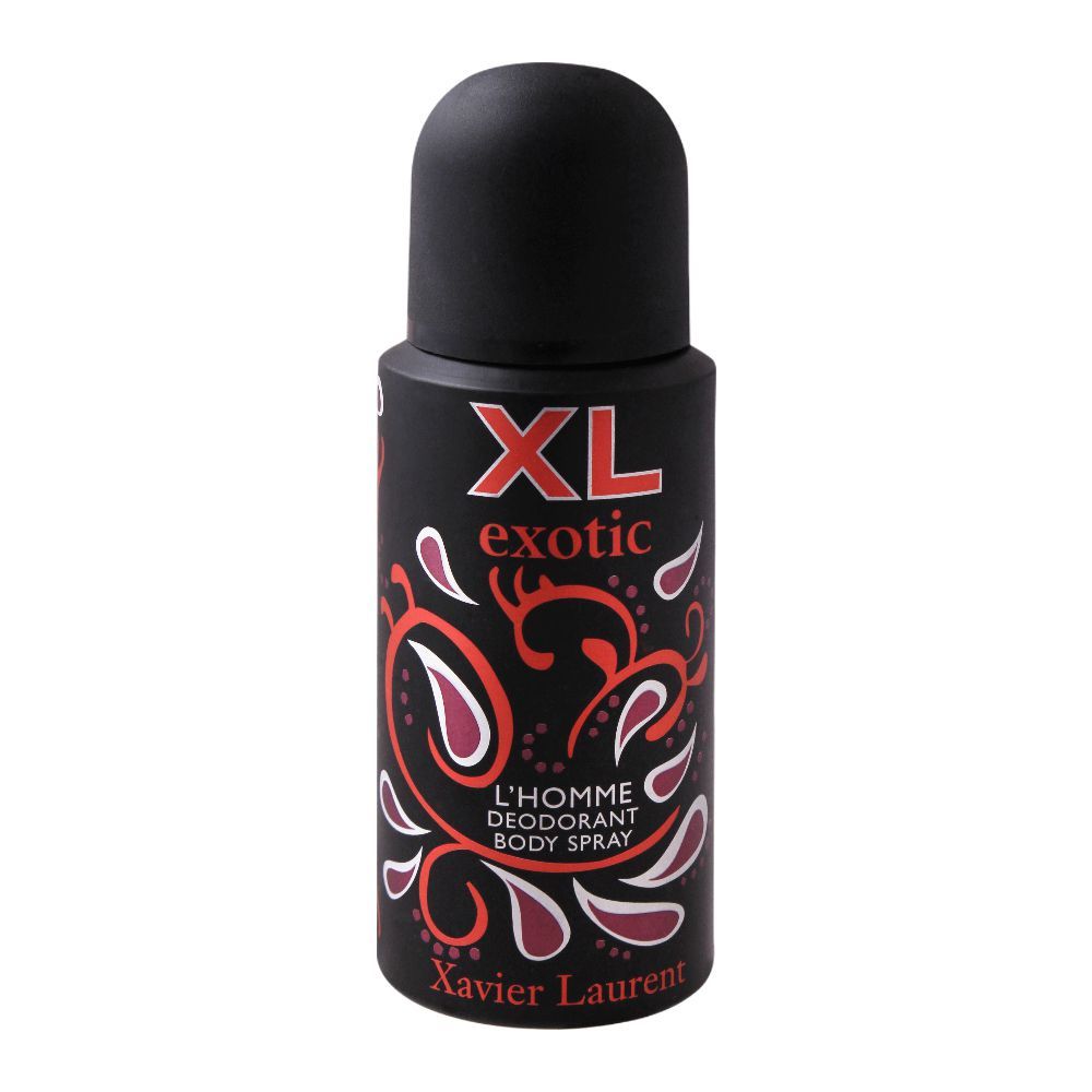 Xavier Laurent Exotic L'Homme Men Deodorant Body Spray, 150ml