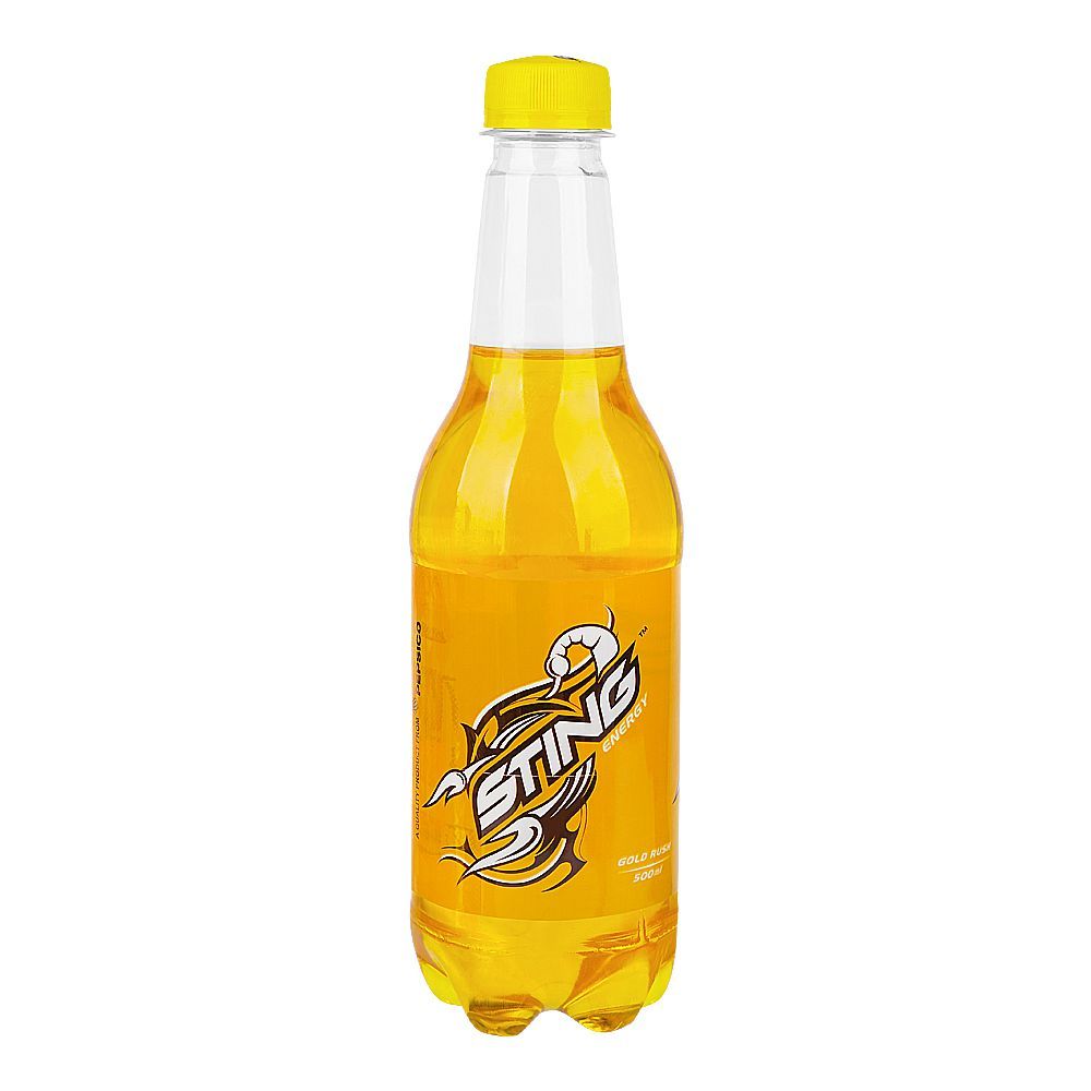 Sting Gold Rush Energy Drink, 500ml