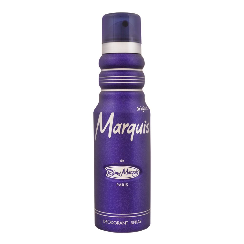 Remy Marquis Original Blue Men Deodorant Spray, 175ml