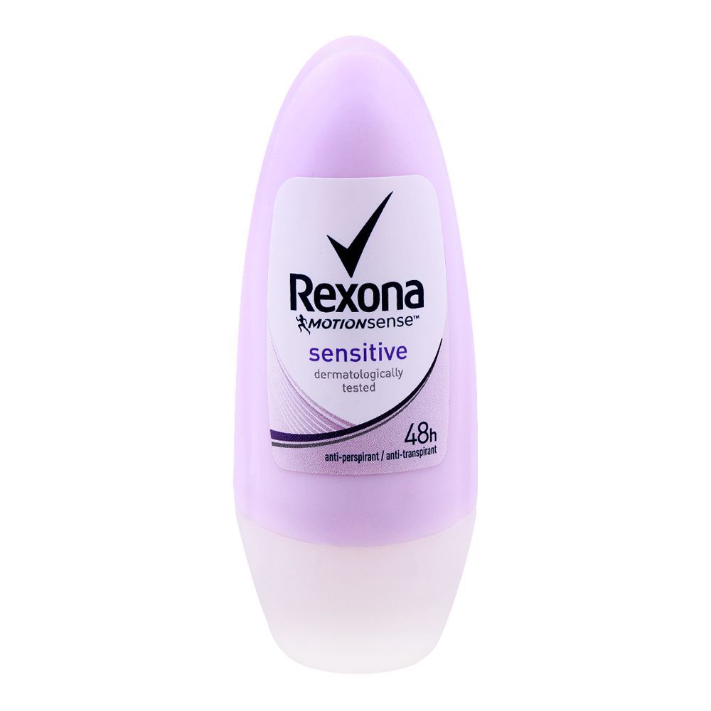 Rexona Sensitive Roll-On Anti-Perspirant, 50ml