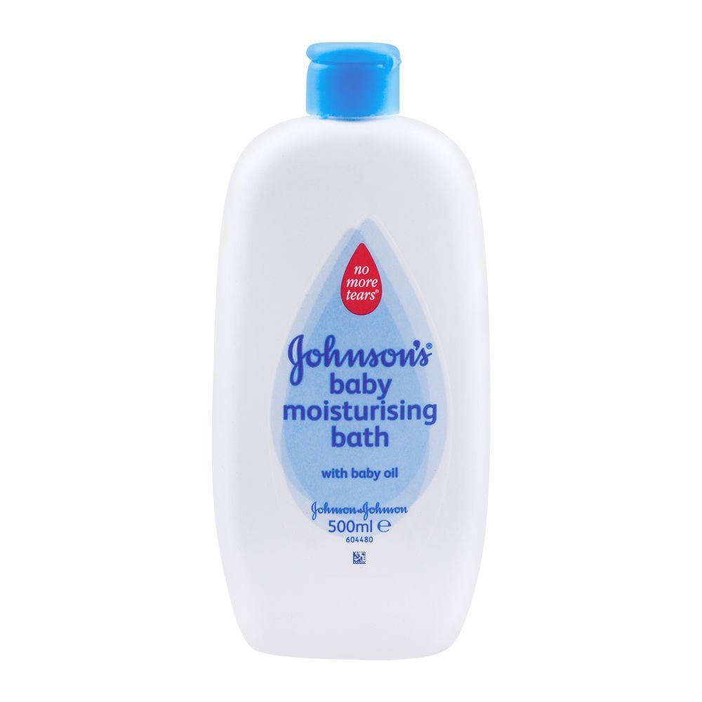 Johnson's Baby Moisturising Bath, 500ml