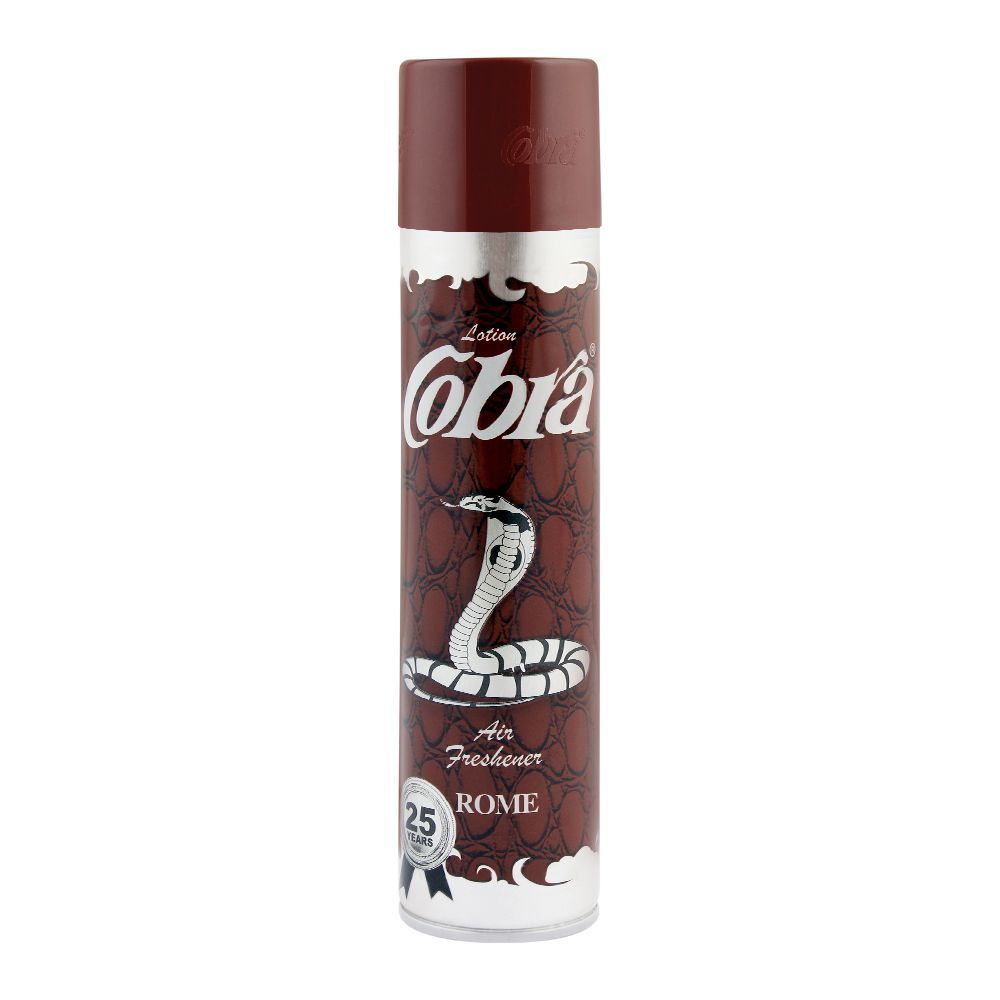 Cobra Air Freshener, Rome, 300ml