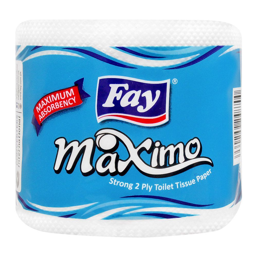 Fay Maximo Toilet Tissue Roll, Single