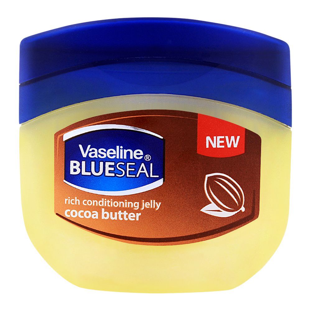Vaseline Blueseal Cocoa ButterRich Conditioning Jelly 50ml