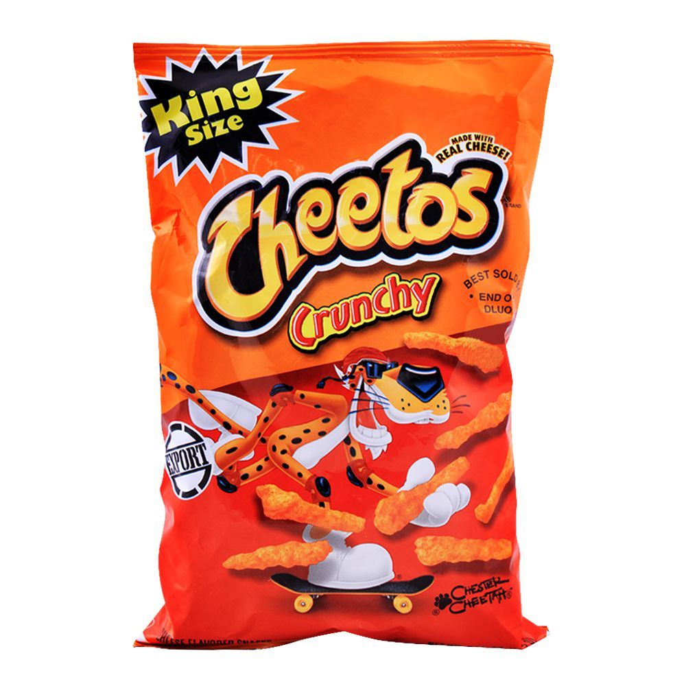 Cheetos Crunchy (Imported), 99.2g/3.5oz
