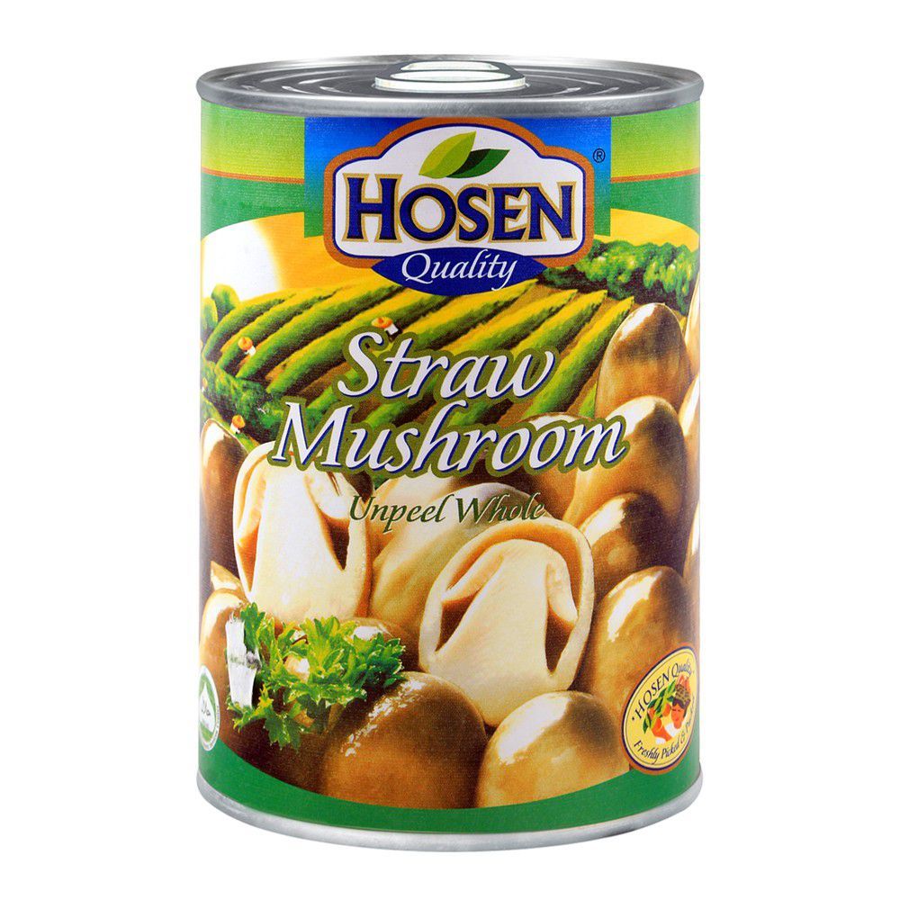 Hosen Straw Mushroom Whole 425gm