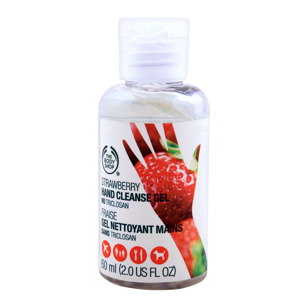 The Body Shop Strawberry Hand Cleanse Gel