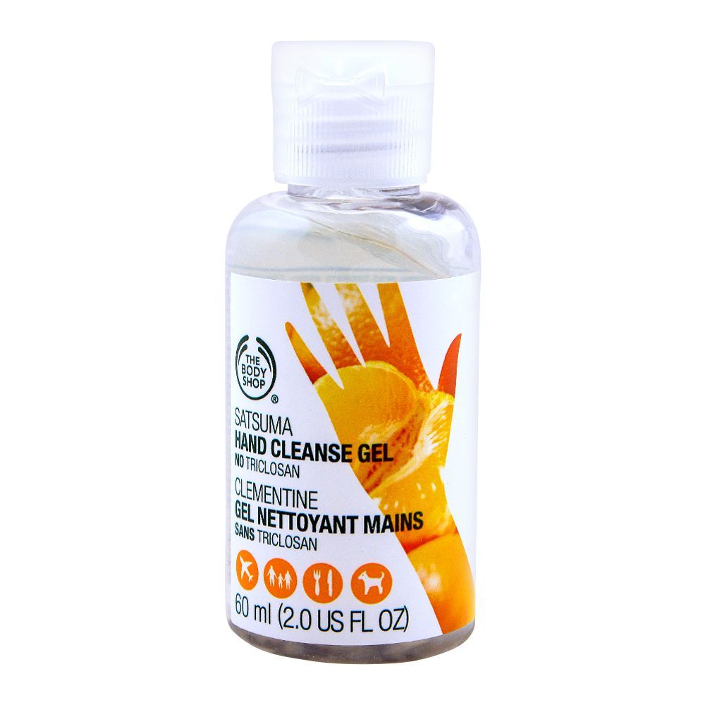 The Body Shop Satsuma Hand Cleanse Gel