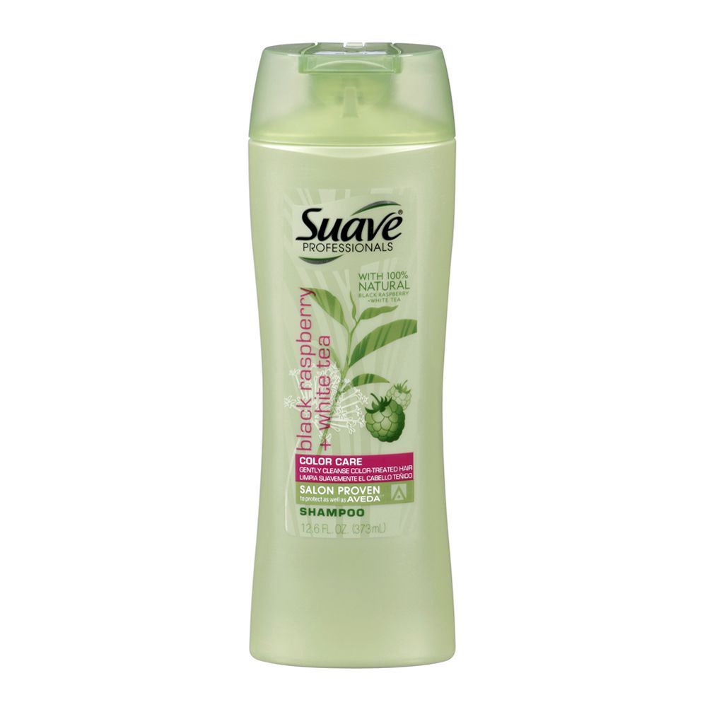 Suave Professionals Black Raspberry + White Tea Shampoo 428ml