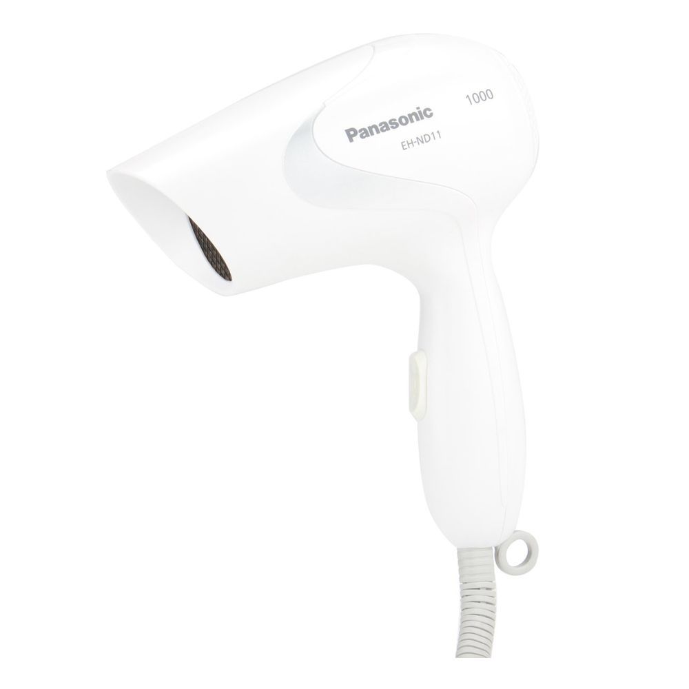 Panasonic Fast Drying And Easy Styling Hair Dryer, White, 1000W, EH-ND11-W