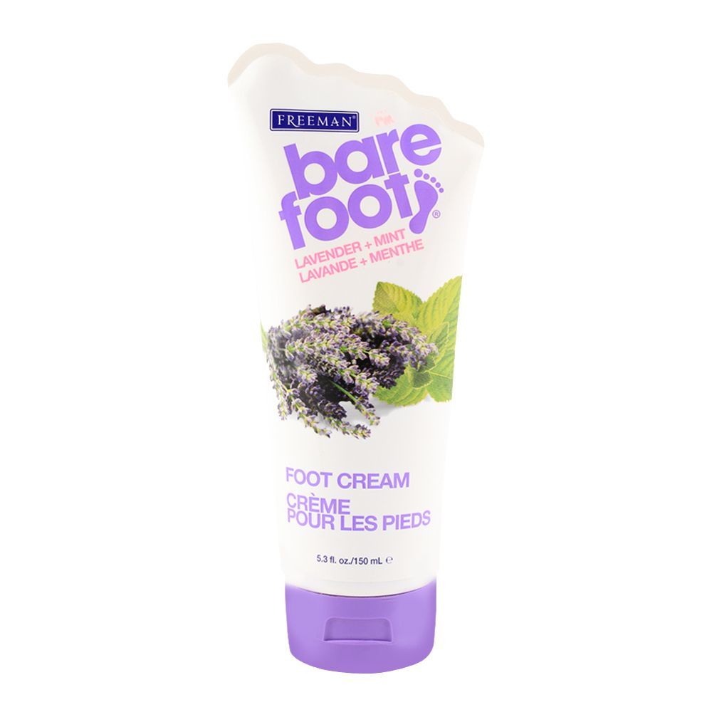 Freeman Bare Foot Lavender & Mint Foot Cream 150ml