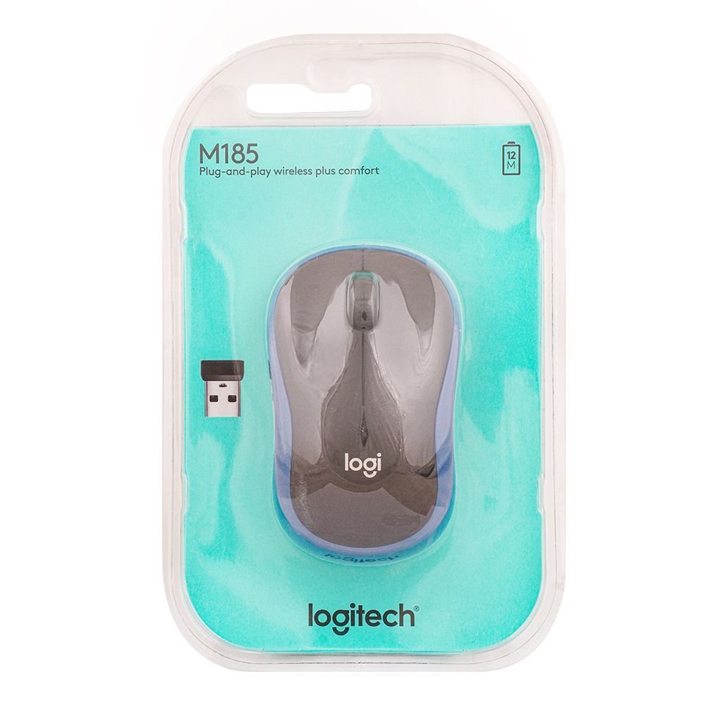 Buy Logitech Wireless Mouse Blue M185 910 002502 Online At Special Price In Pakistan Naheedpk 7558