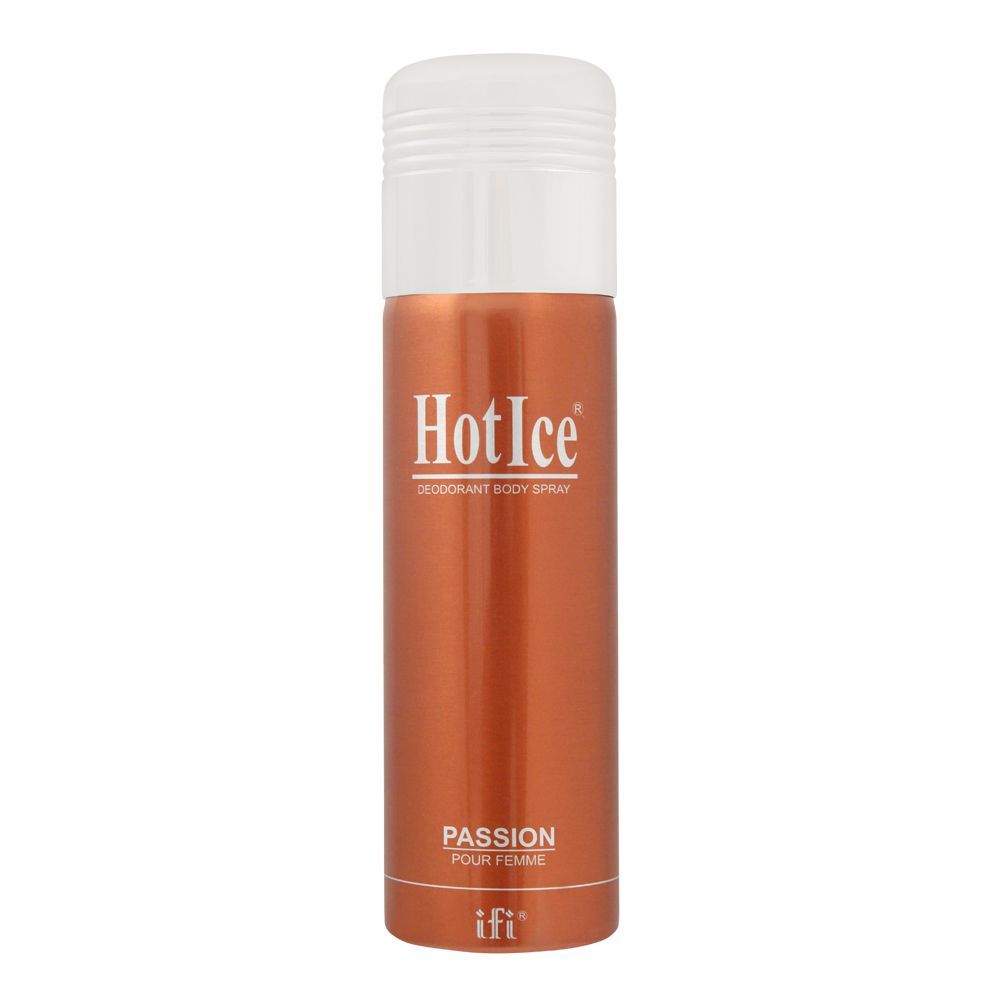 HotIce Passion Femme Deodorant Body Spray, For Men, 200ml