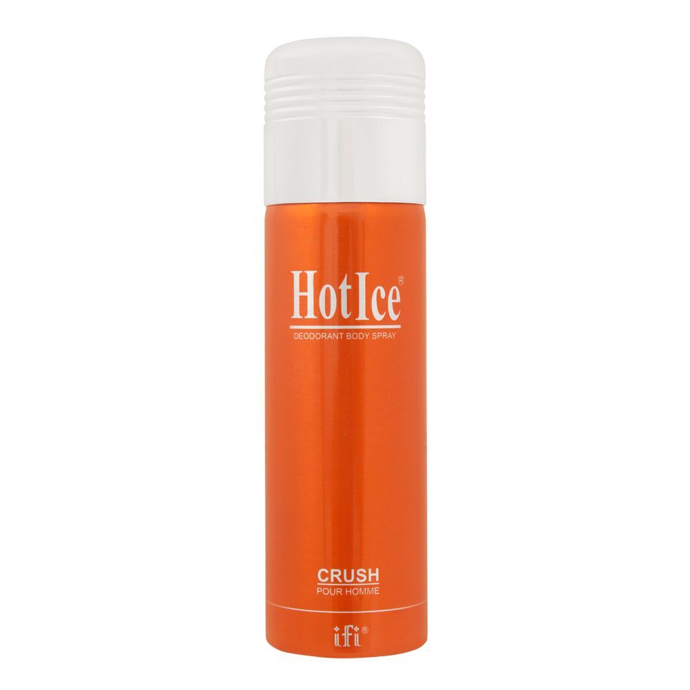 HotIce Crush Homme Deodorant Body Spray, For Men, 200ml