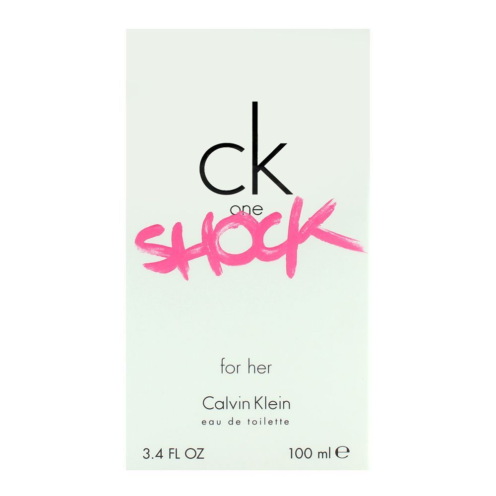 Order Calvin Klein One Shock For Her Eau De Toilette 100ml Online At ...