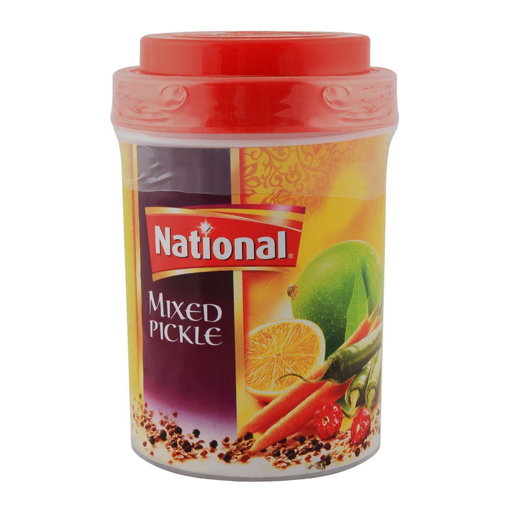 National Mixed Pickle 400gm Jar