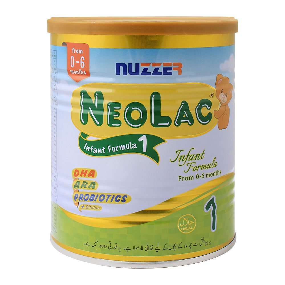 NeoLac No. 1, Infant Formula, 400g