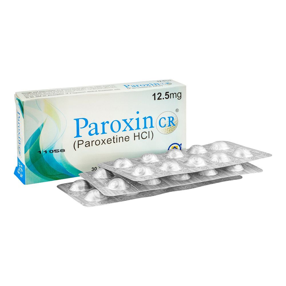 Amarant Pharmaceuticals Paroxin CR Tablet, 12.5mg, 30-Pack