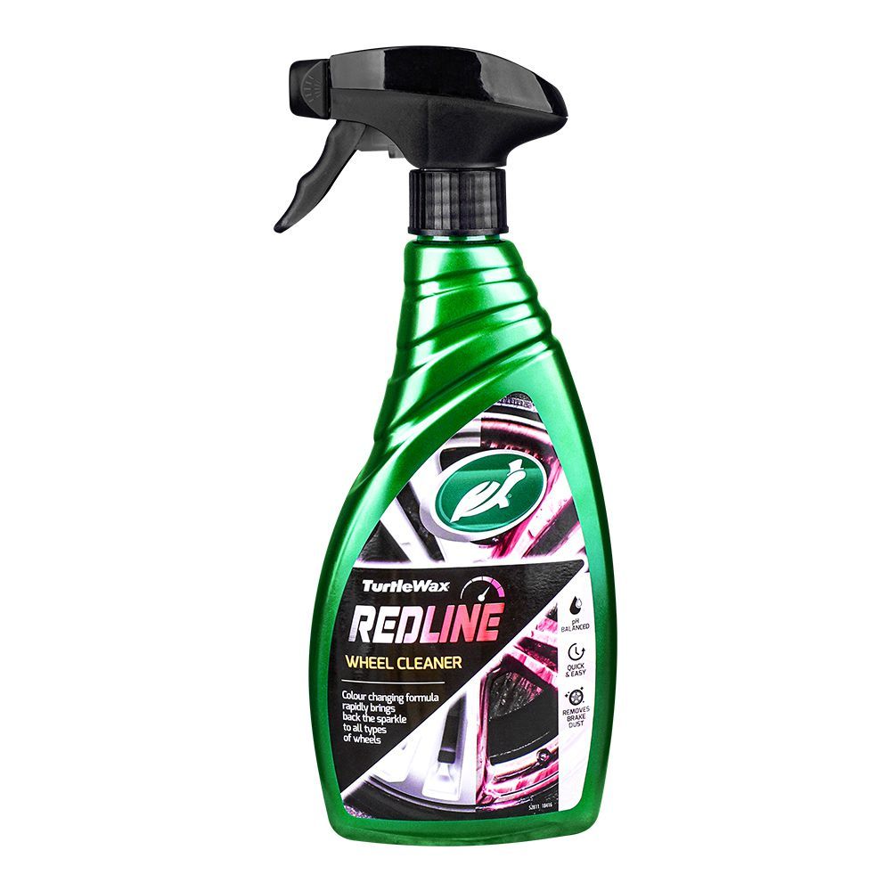 Turtle Wax Red Line Wheel Cleaner, 500ml