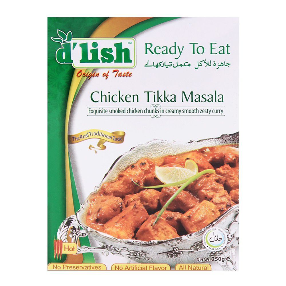 D'Lish Chicken Tikka Masala 250gm