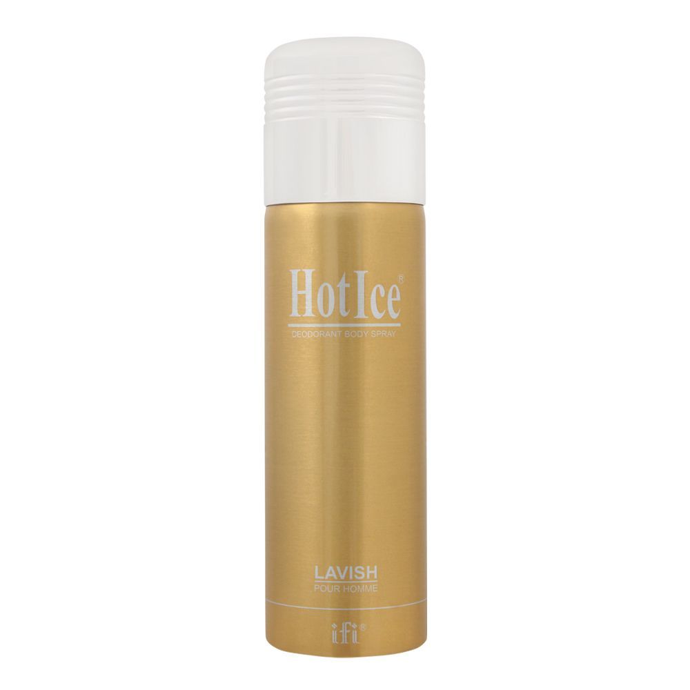 HotIce Lavish Homme Deodorant Body Spray, For Men, 200ml