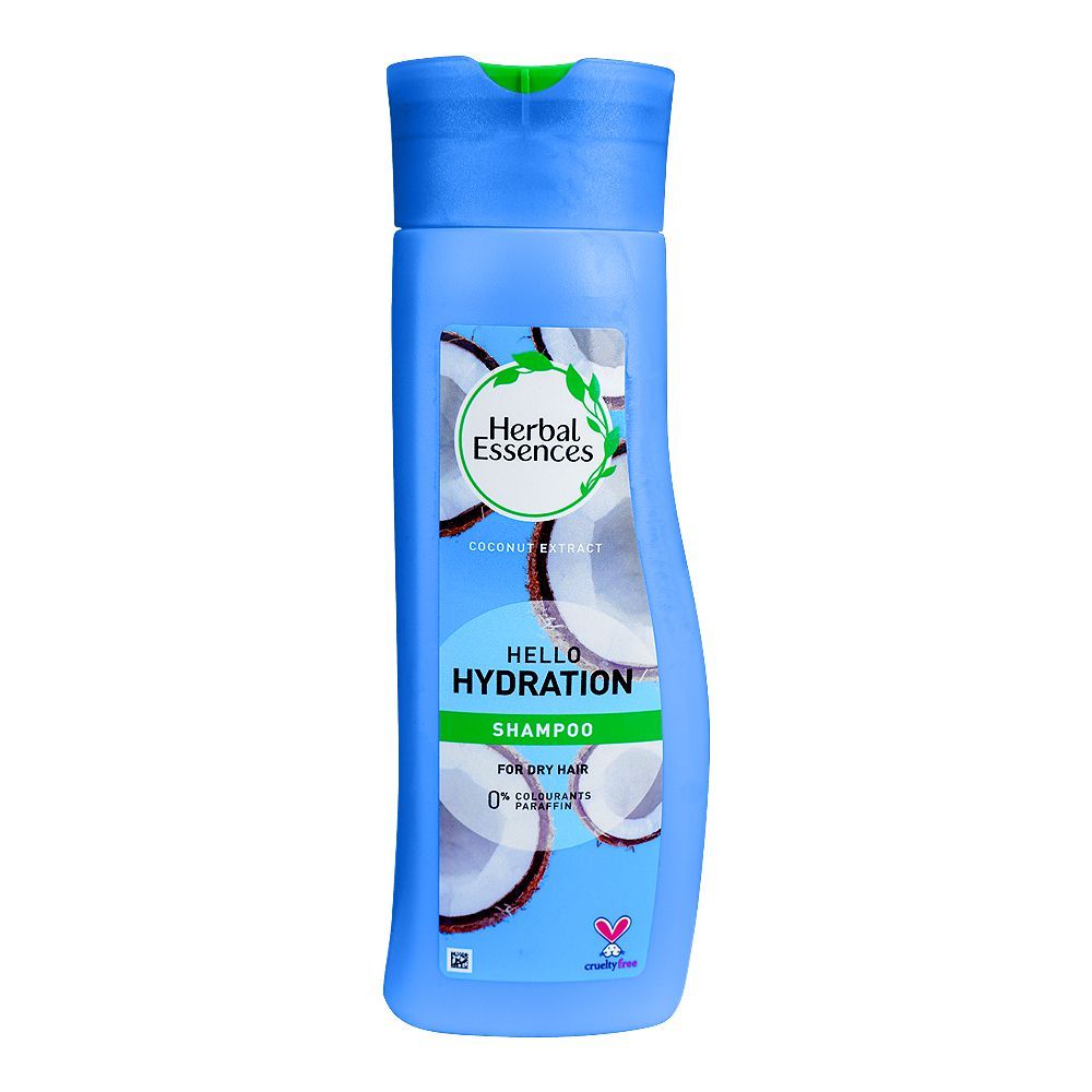 Herbal Essences Hello Hydration Coconut Extract Shampoo, 400ml