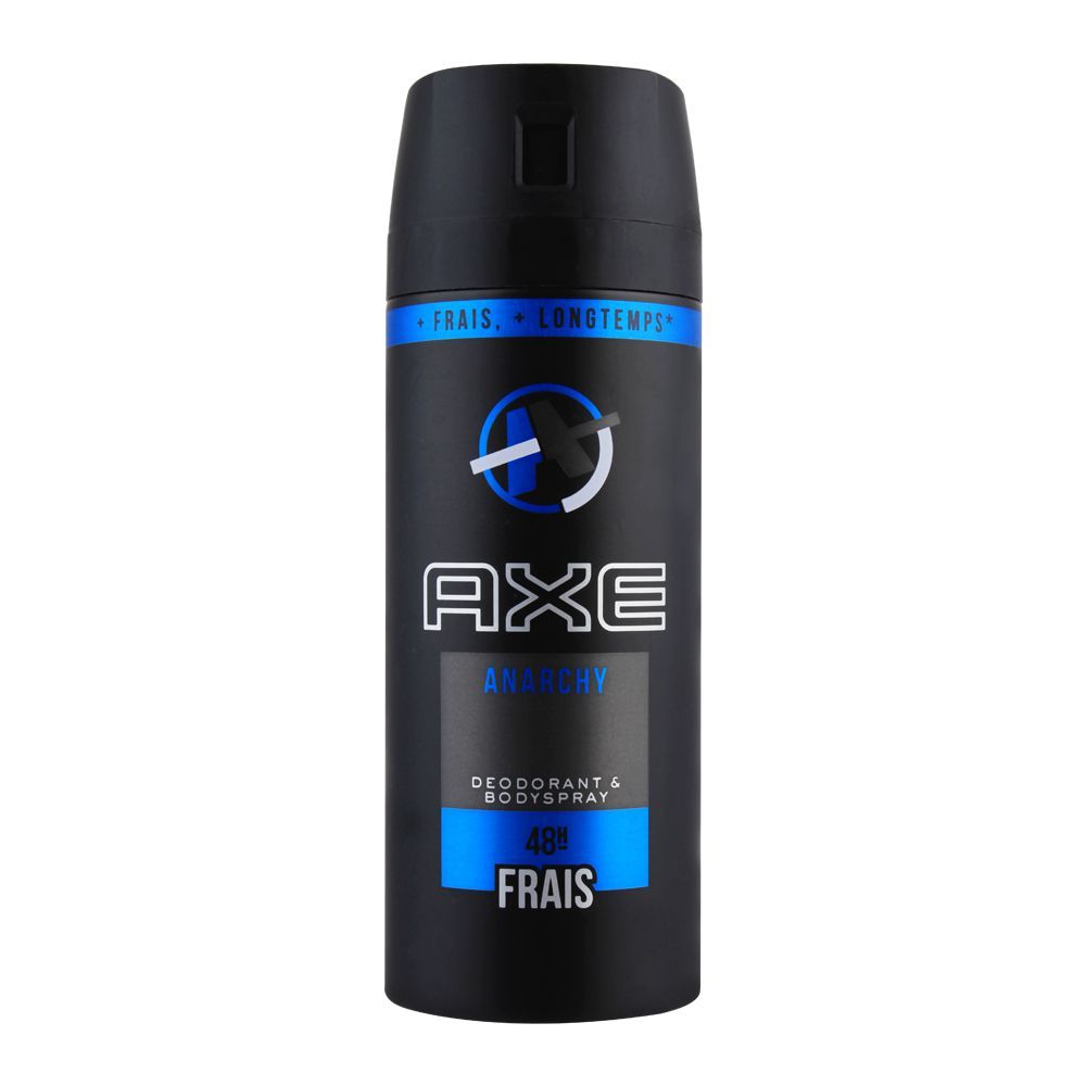 Axe Anarchy 48H Frais Deodorant Spray For Men, 150ml
