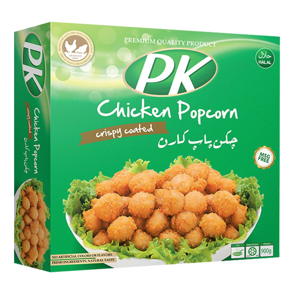 PK Chicken Pop Corn, 900g