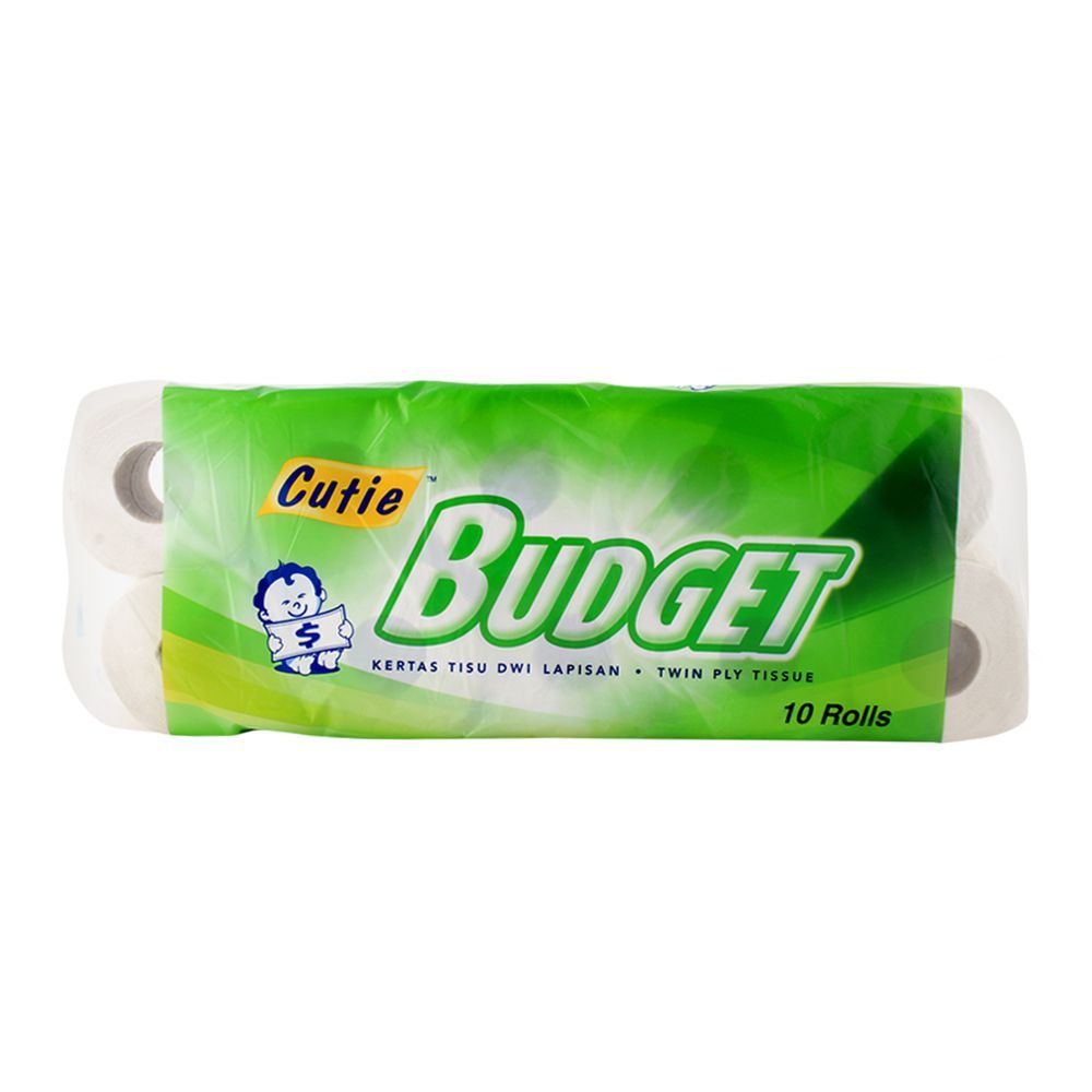 Cutie Budget Toilet Rolls -Pack