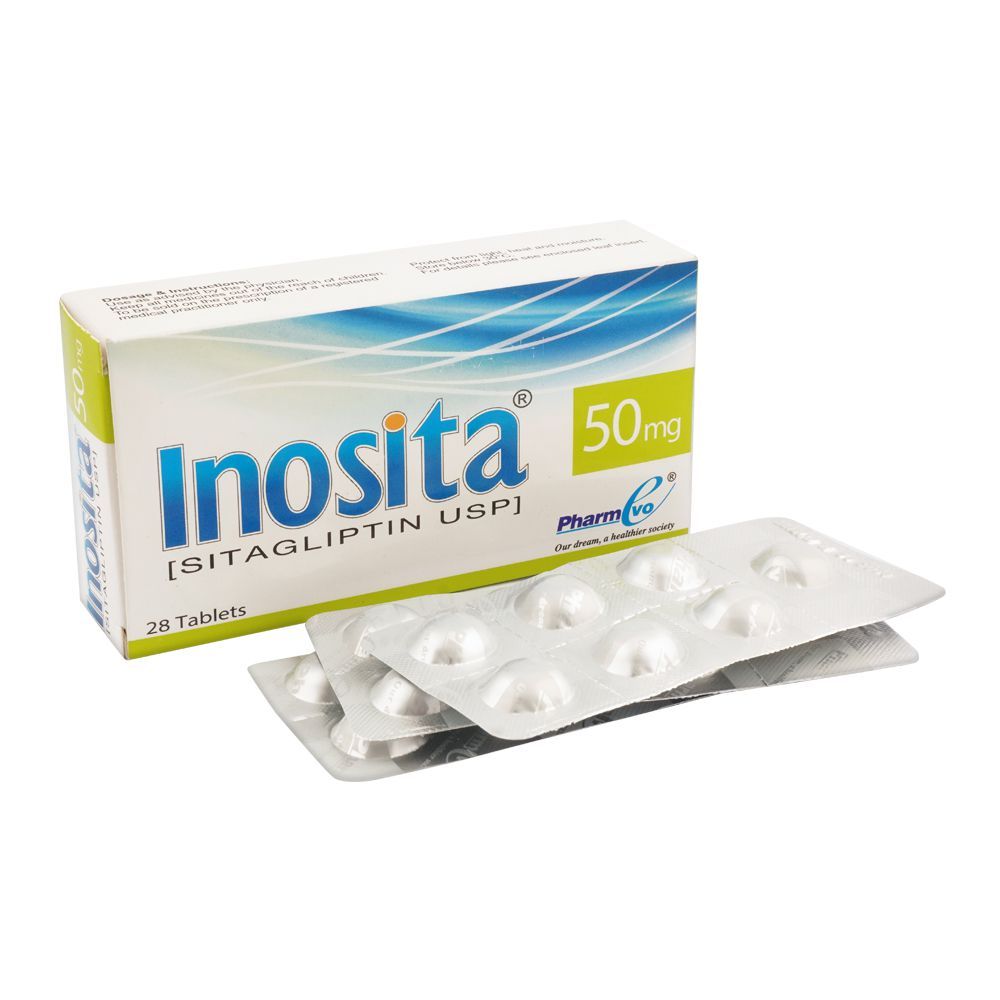 PharmEvo Inosita Tablet, 50mg, 28-Pack