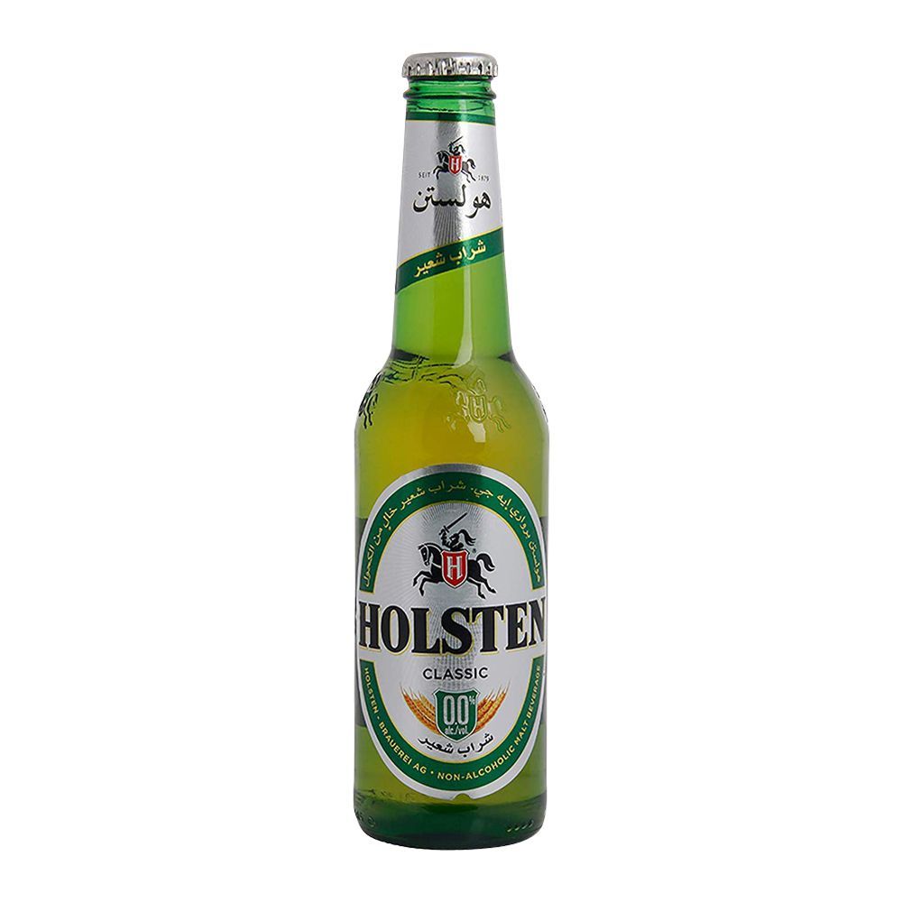 Holsten Classic Malt Drink, Bottle, 330ml