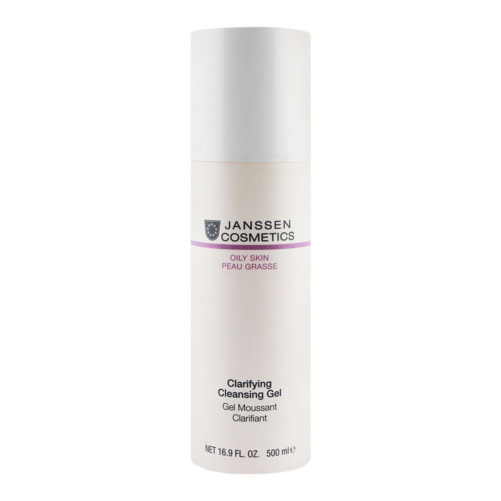 Janssen Cosmetics Oily Skin Clarifying Cleansing Gel 500ml