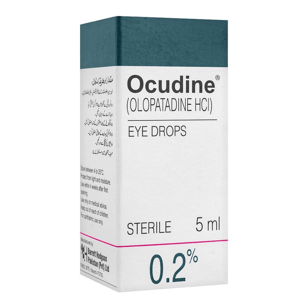 Barrett Hodgson Ocudine Eye Drops, 5ml