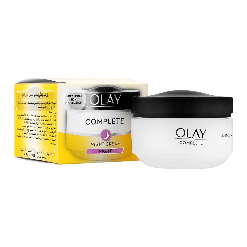 Olay Complete Night Enriched Cream, 50ml