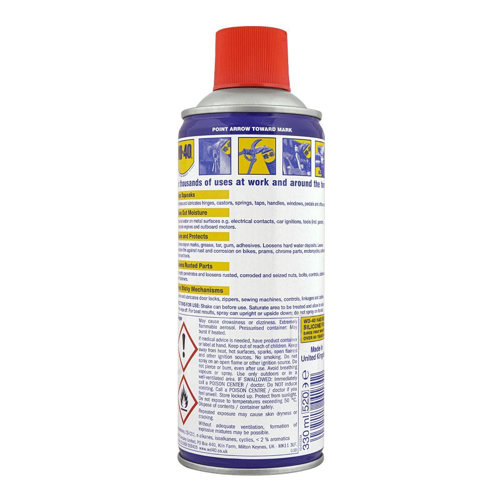 Buy WD-40, 330ml Online at Special Price in Pakistan - Naheed.pk