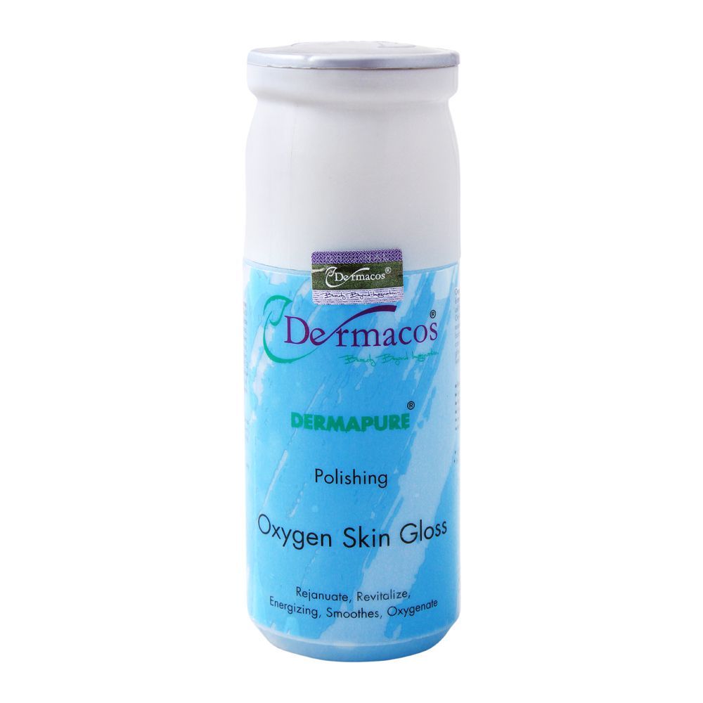 Dermacos Dermapure Polishing Oxygen Skin Gloss, 200ml