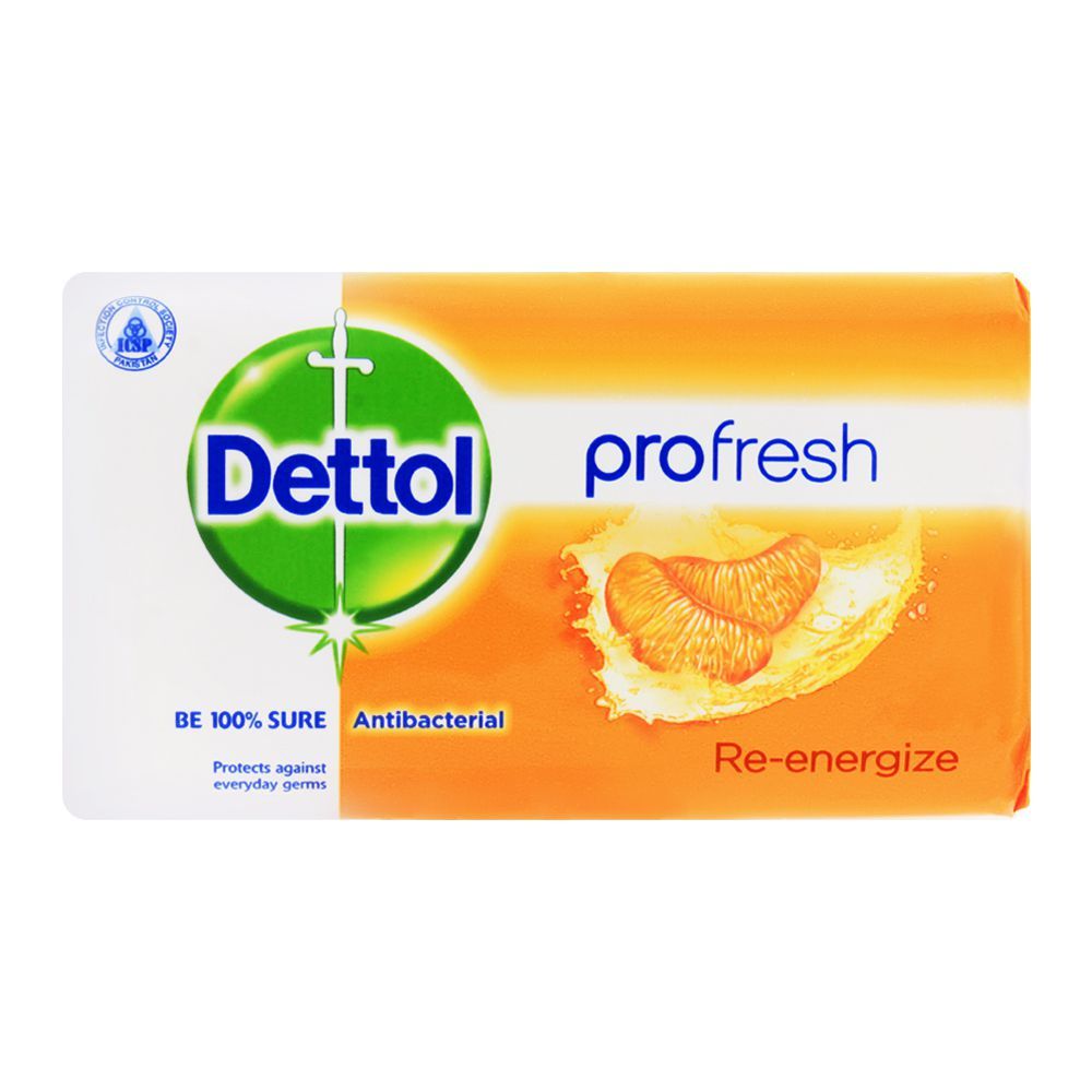 Dettol Re-Energize Soap 138gm