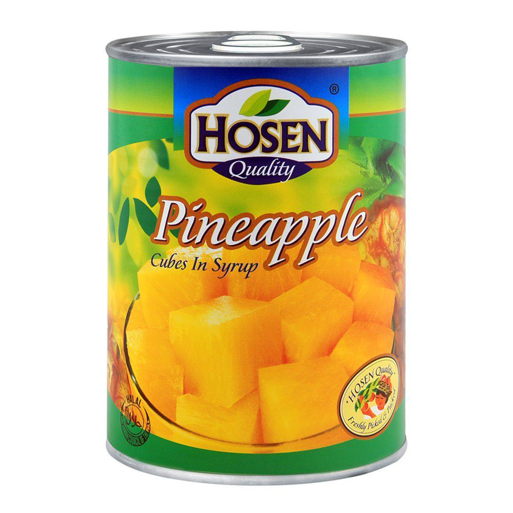 Hosen Pineapple Cubes in Syrup 565gm