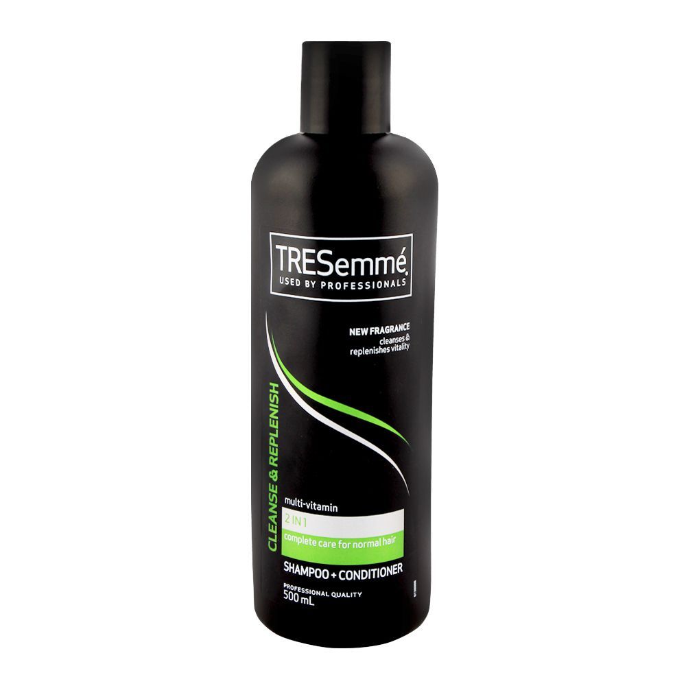 Tresemme Cleanse & Replenish 2in1 Shampoo + Conditioner 500ml