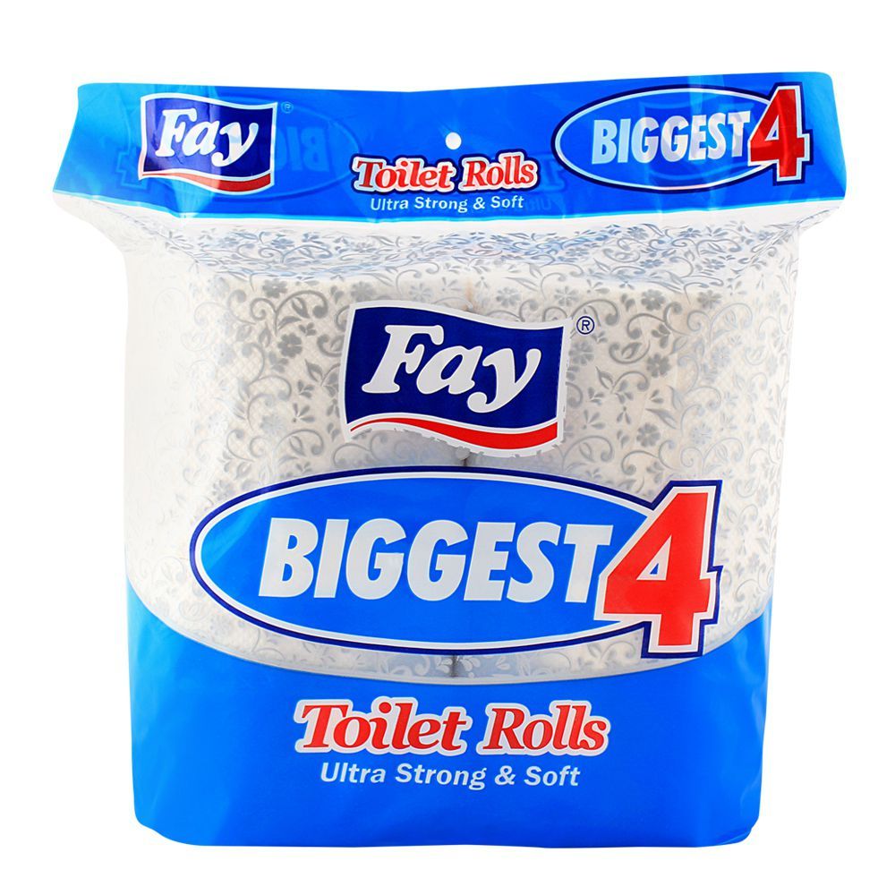 Fay Toilet Roll Bigger 4-Pack
