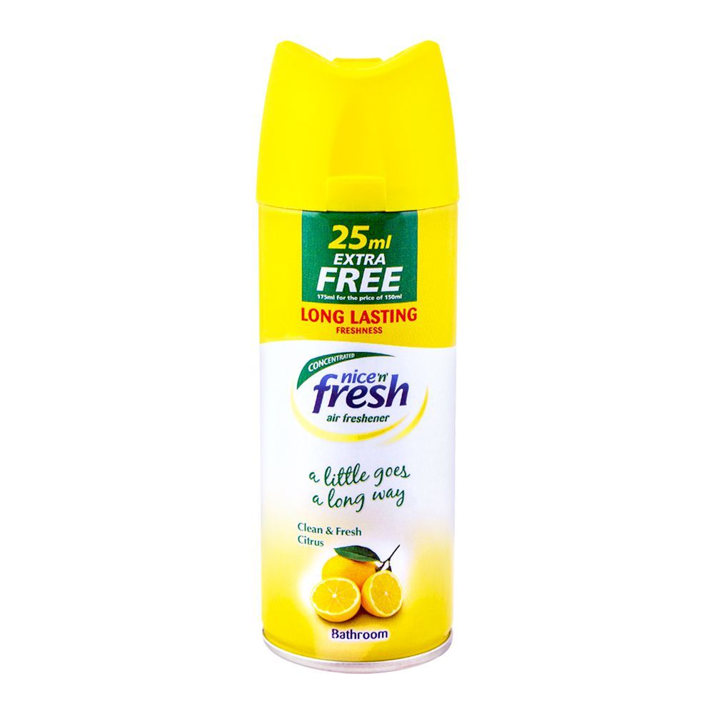 Nice 'N' Fresh Air Freshener, Citrus Burst, 175ml