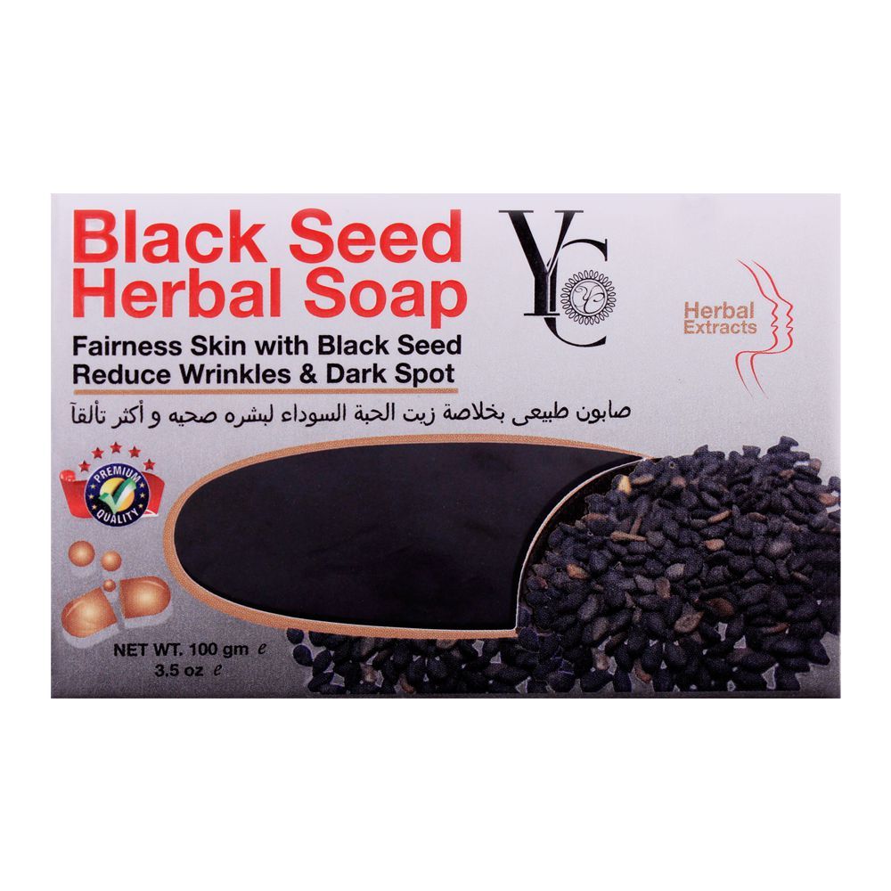 YC Balck Seed Herbal Soap