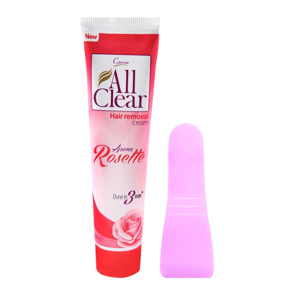 Caresse All Clear Cream 120ml