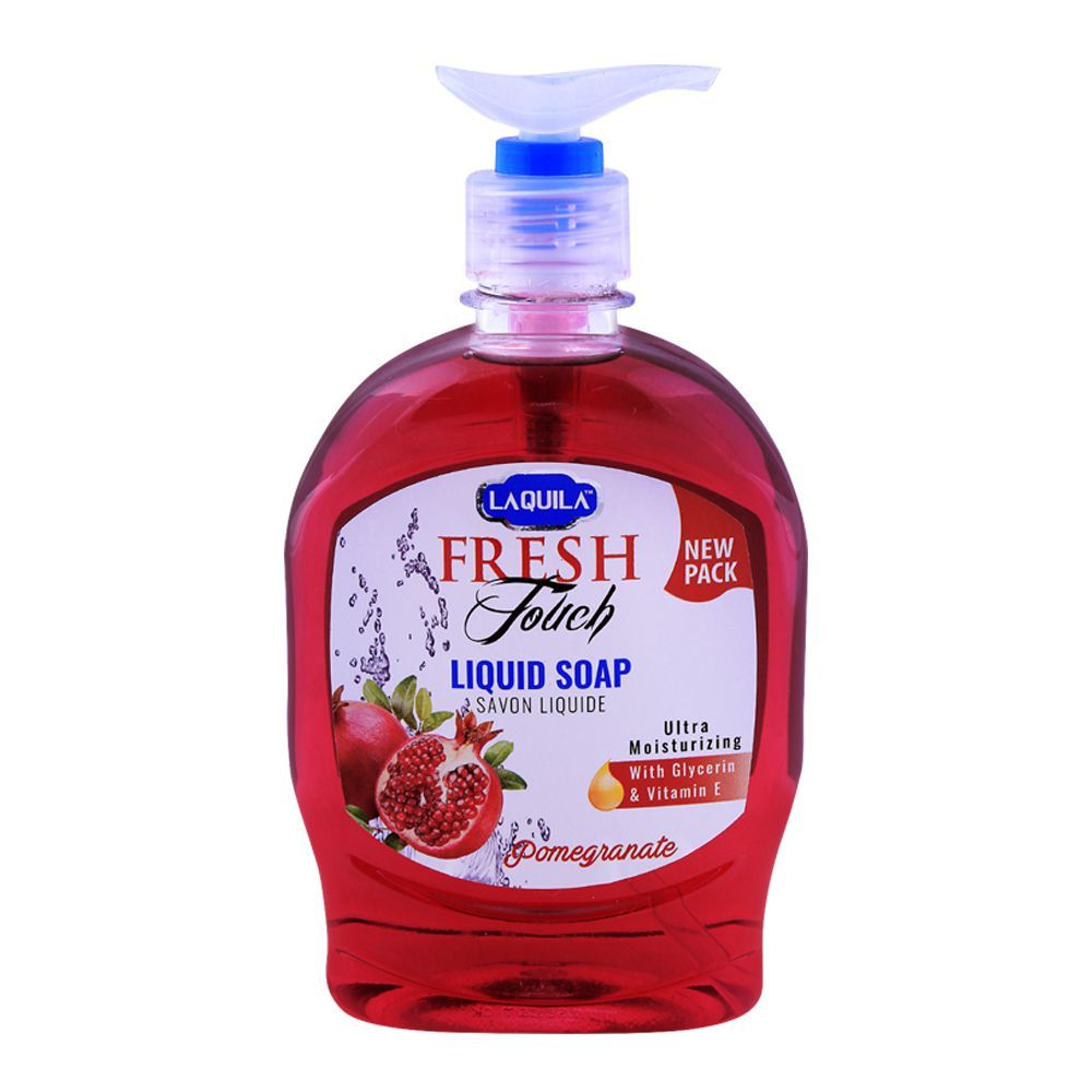 Laquila Fresh Touch Pomegranate Liquid Soap 500ml