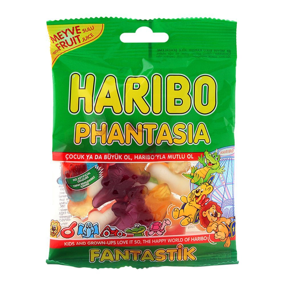 Haribo Phantasia Jelly Pouch 80g