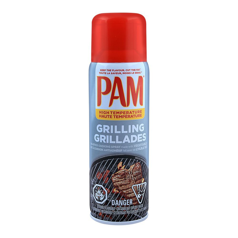 PAM Grilling Cooking Spray 5oz