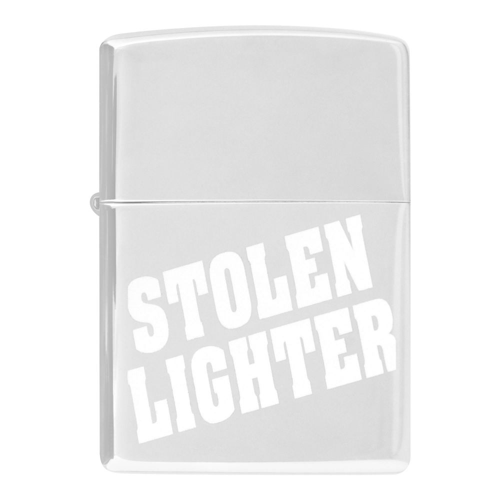 Zippo Lighter, Stolen Lighter, 150