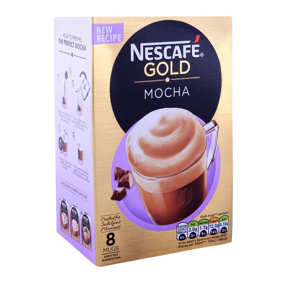 Nescafe Gold Mocha Coffee 8x22g