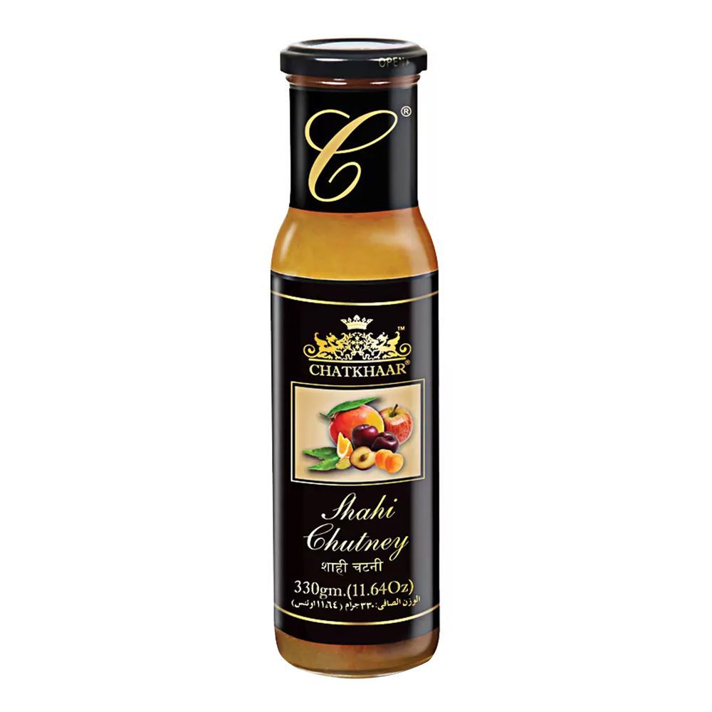 Chatkhaar Shahi Chutney (Sauce), 330g